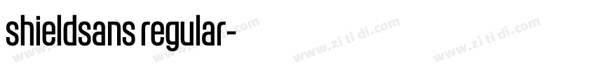 shieldsans regular字体转换 shieldsans regular字体转换